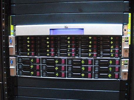 hp server